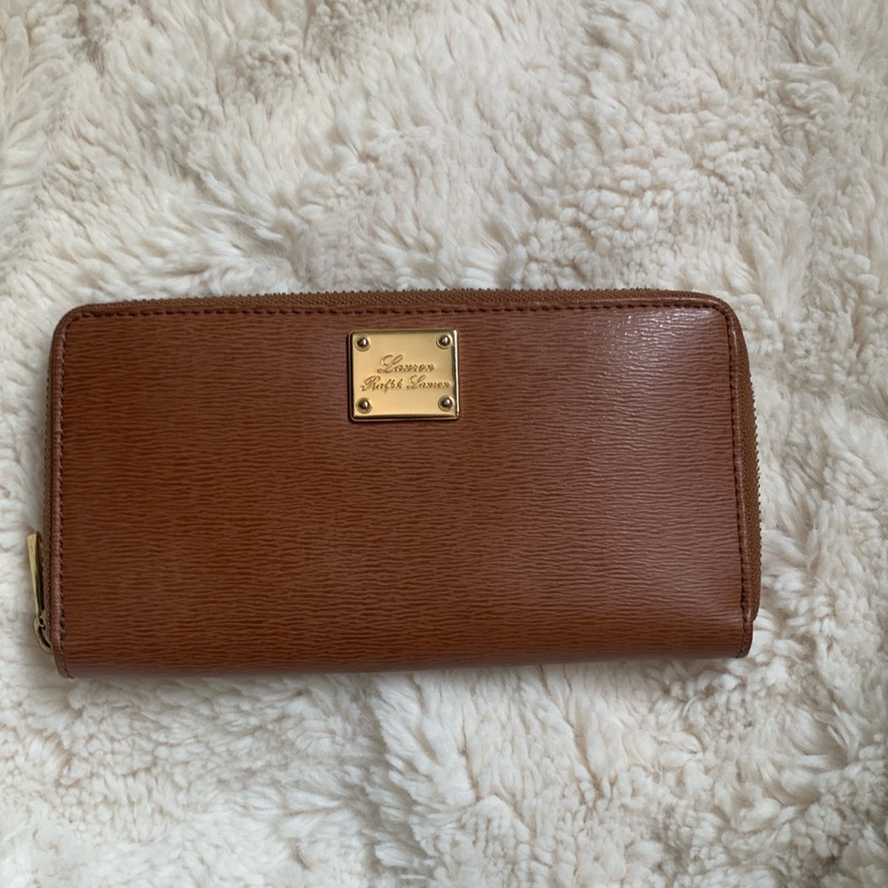 Lauren Ralph Lauren Large Zip Wallet